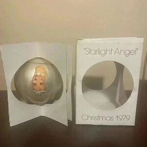 Starlight angel 1979 ornament